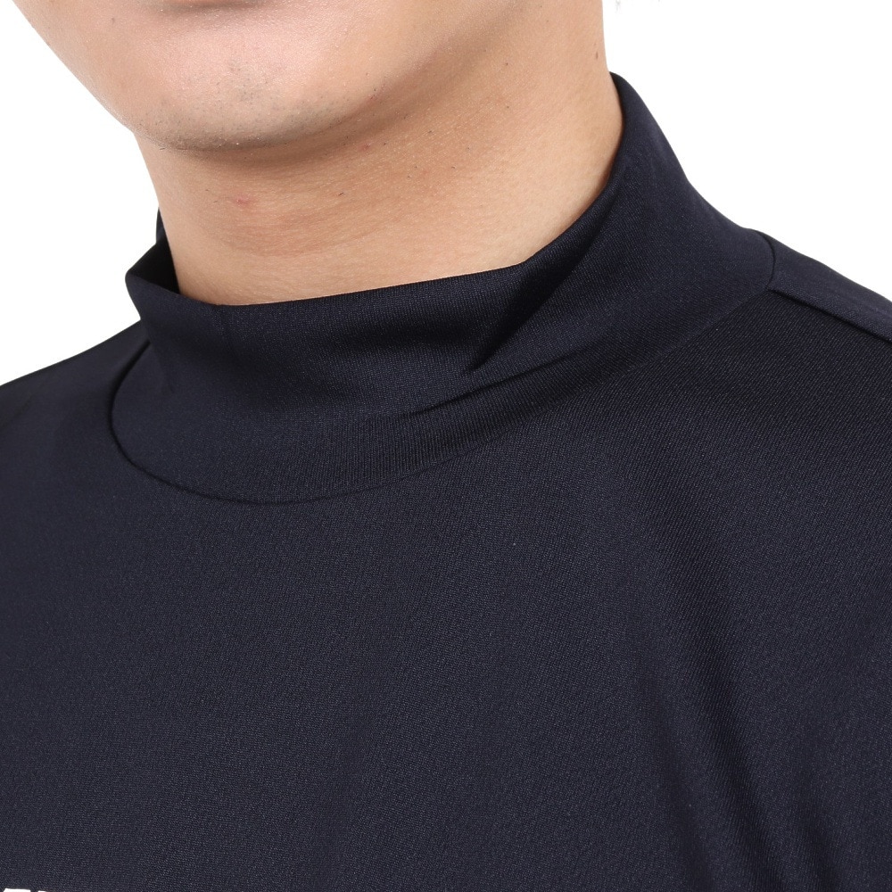 デサント（DESCENTE）（メンズ）半袖Tシャツ メンズ スムースモックネックシャツ DX-C2501XB NV