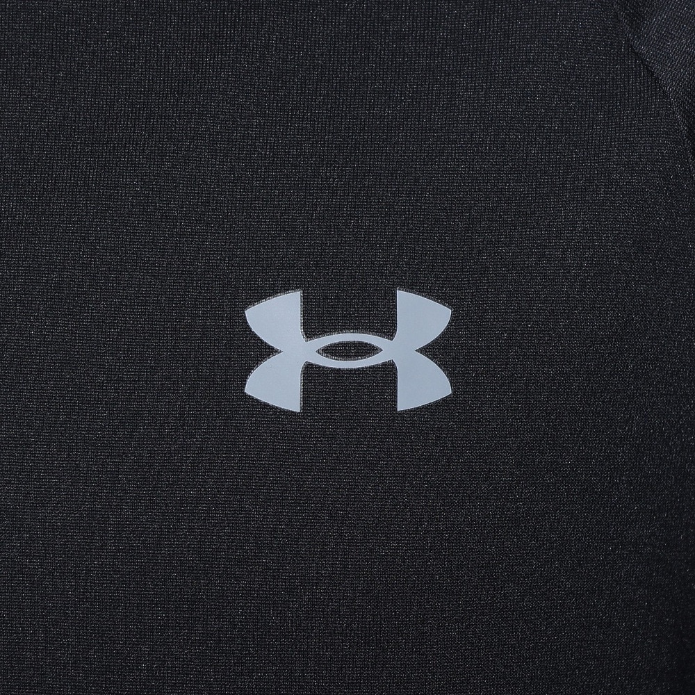 アンダーアーマー（UNDER ARMOUR）（メンズ）テック ショートスリーブ 1/2ジップTシャツ 1385506 001