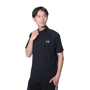 (メンズ)テック ショートスリーブ 1/2ジップTシャツ 1385506 001