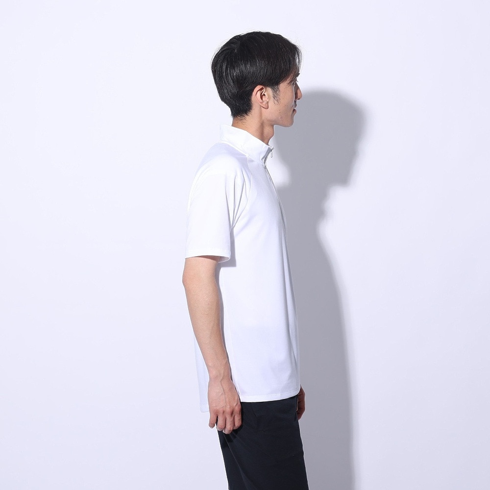 アンダーアーマー（UNDER ARMOUR）（メンズ）テック ショートスリーブ 1/2ジップTシャツ 1385506 100