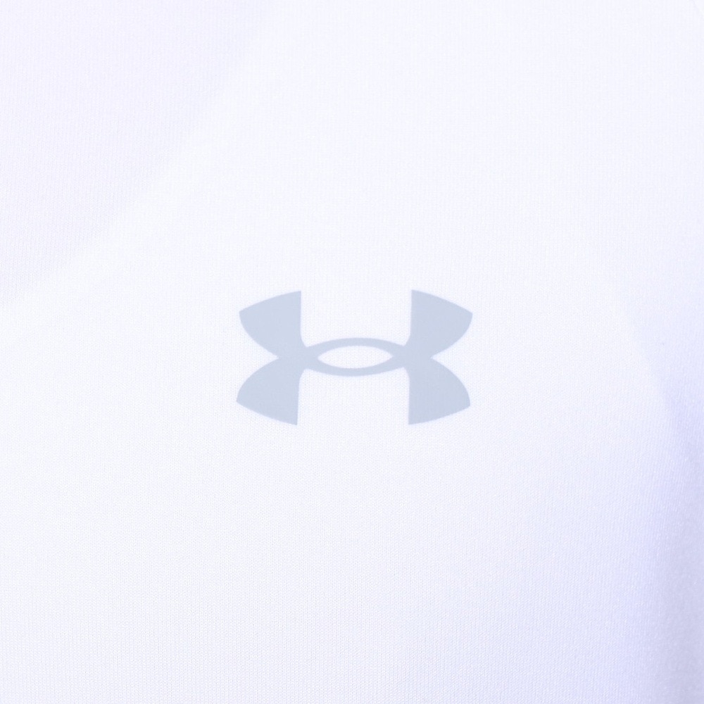 アンダーアーマー（UNDER ARMOUR）（メンズ）テック ショートスリーブ 1/2ジップTシャツ 1385506 100