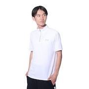 アンダーアーマー（UNDER ARMOUR）（メンズ）テック ショートスリーブ 1/2ジップTシャツ 1385506 100