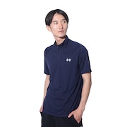 アンダーアーマー（UNDER ARMOUR）（メンズ）テック ショートスリーブ 1/2ジップTシャツ 1385506 410