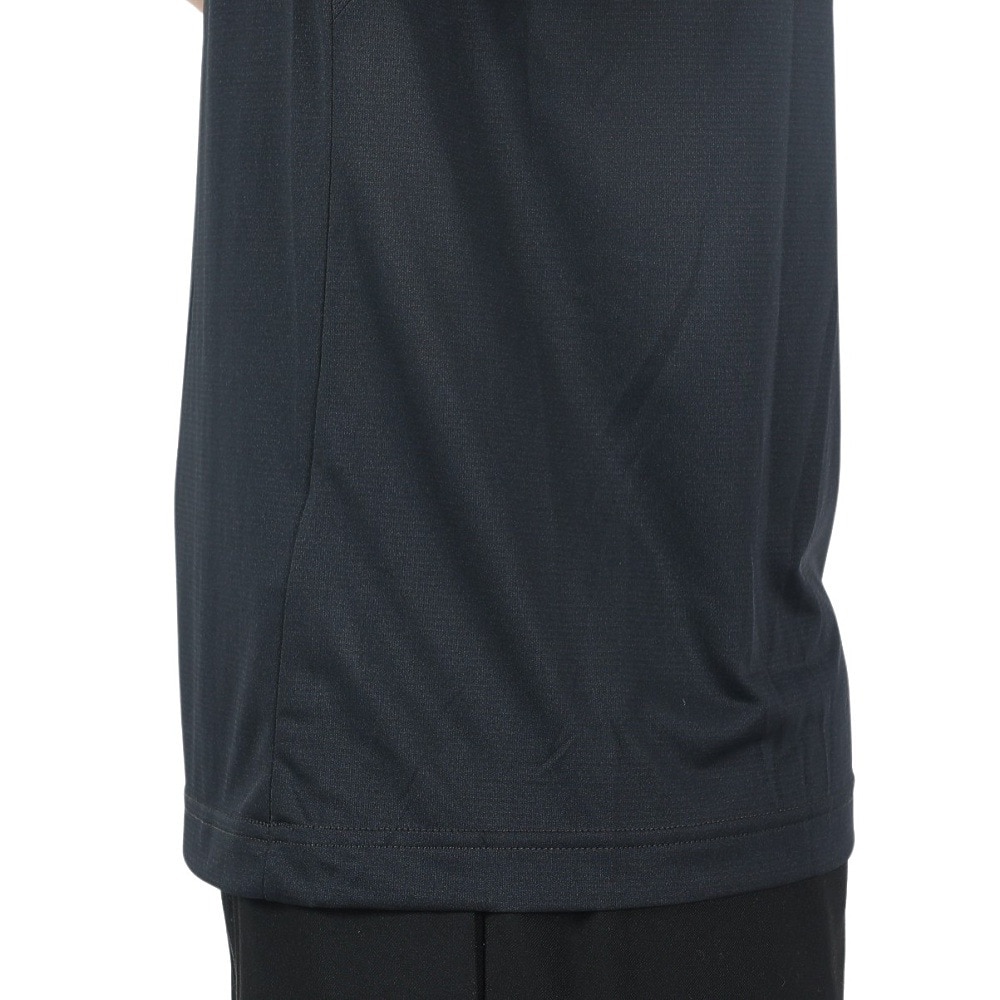 オークリー（OAKLEY）（メンズ）吸汗速乾 半袖Tシャツ Enhance 半袖モック 14.0 FOA406317-02E Hydrolix UPF30+ 紫外線対策 ストレッチ リフレクター