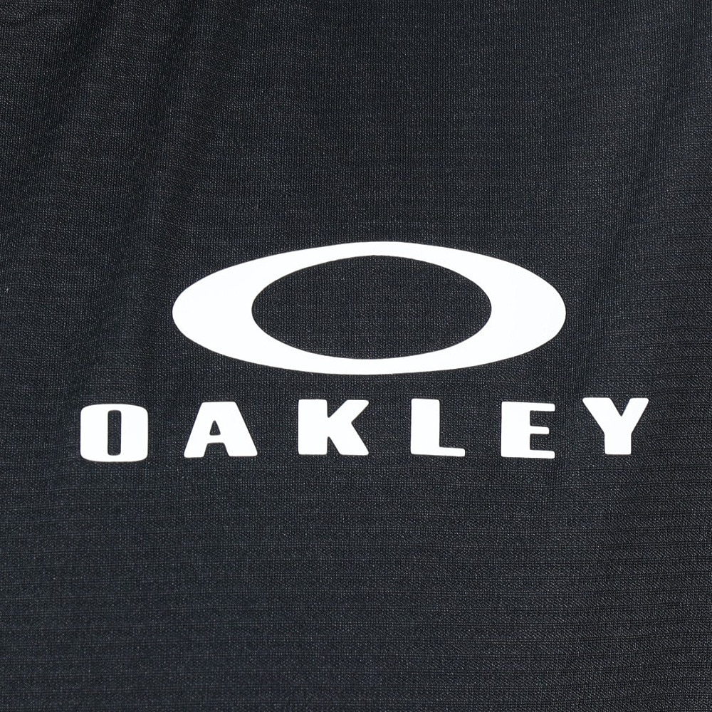 オークリー（OAKLEY）（メンズ）吸汗速乾 半袖Tシャツ Enhance 半袖モック 14.0 FOA406317-02E Hydrolix UPF30+ 紫外線対策 ストレッチ リフレクター