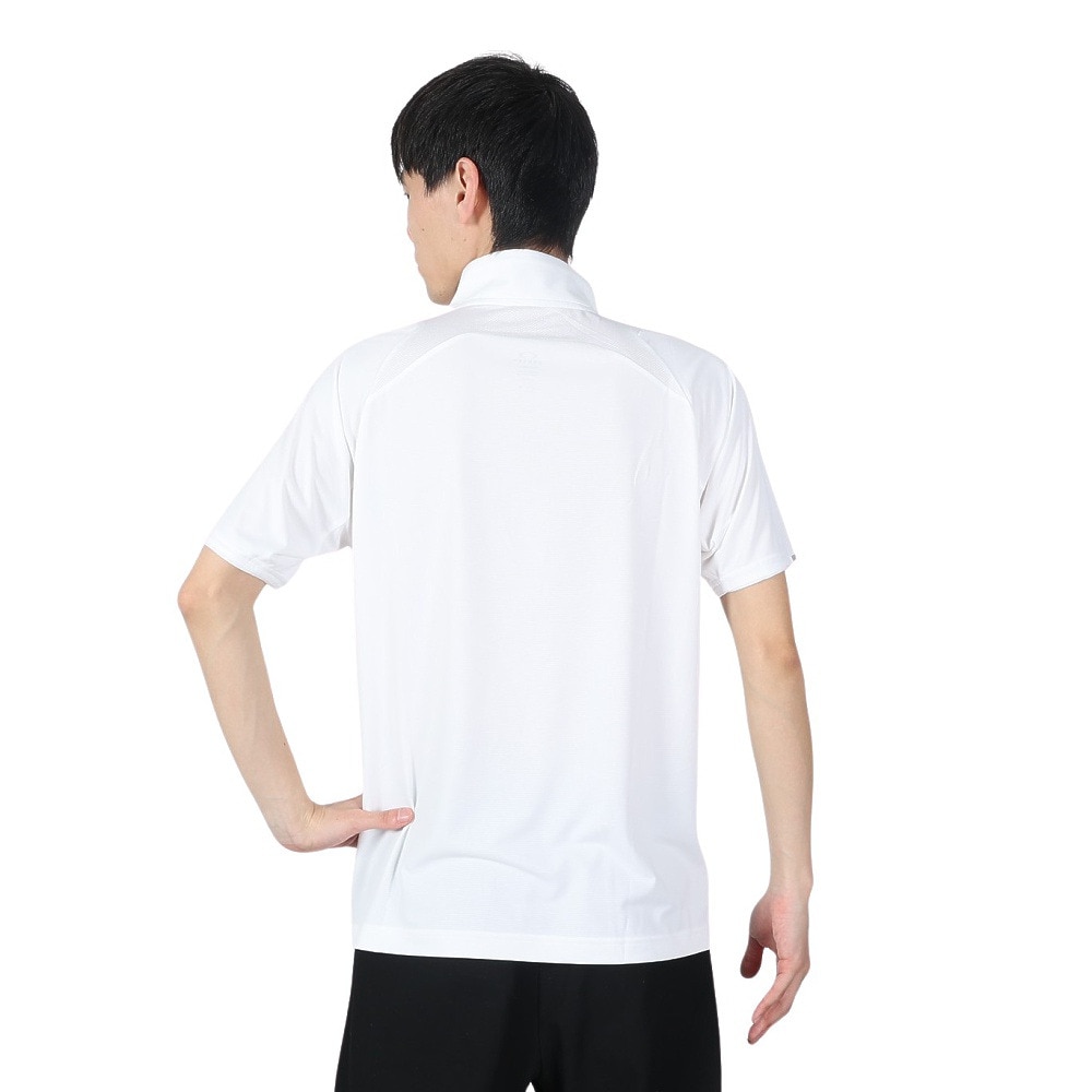 オークリー（OAKLEY）（メンズ）吸汗速乾 半袖Tシャツ Enhance 半袖モック 14.0 FOA406317-100 Hydrolix UPF30+ 紫外線対策 ストレッチ リフレクター