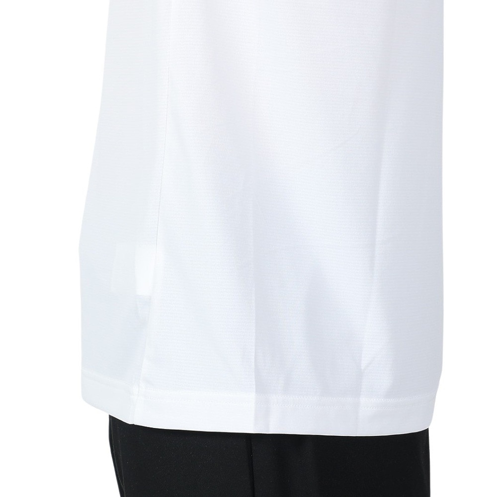 オークリー（OAKLEY）（メンズ）吸汗速乾 半袖Tシャツ Enhance 半袖モック 14.0 FOA406317-100 Hydrolix UPF30+ 紫外線対策 ストレッチ リフレクター