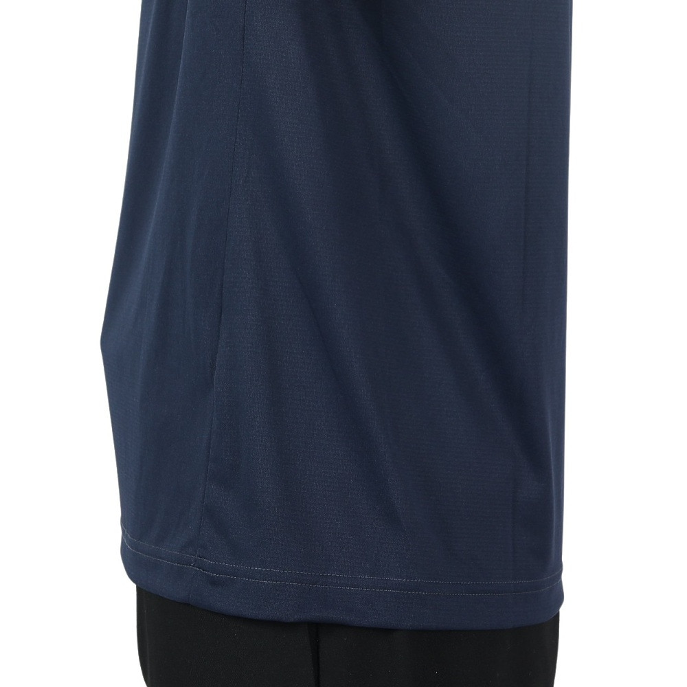 オークリー（OAKLEY）（メンズ）吸汗速乾 半袖Tシャツ Enhance 半袖モック 14.0 FOA406317-6AC Hydrolix UPF30+ 紫外線対策 ストレッチ リフレクター