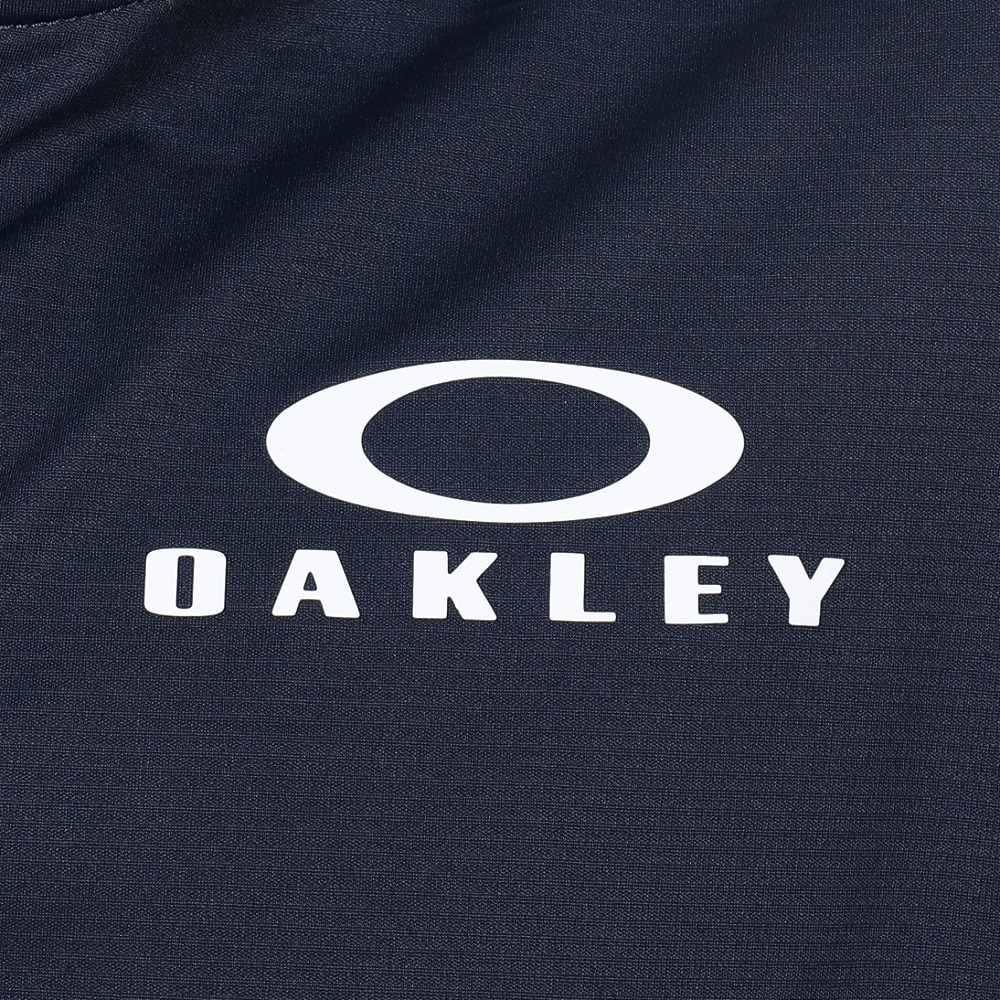 オークリー（OAKLEY）（メンズ）吸汗速乾 半袖Tシャツ Enhance 半袖モック 14.0 FOA406317-6AC Hydrolix UPF30+ 紫外線対策 ストレッチ リフレクター