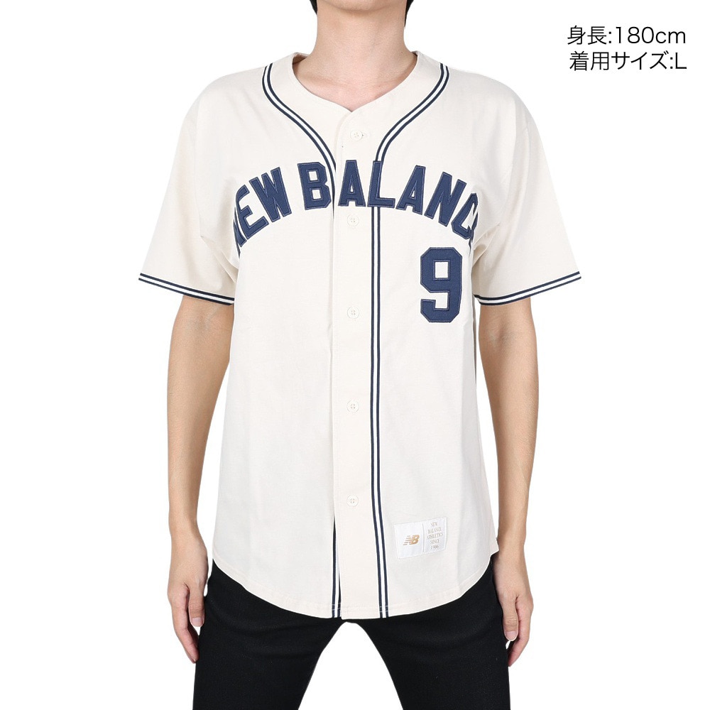 ニューバランス（new balance）（メンズ）Sportswear Greatest Hits ベースボールシャツ MT41512LIN