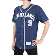 ニューバランス（new balance）（メンズ）スポーツウェア グレーティスト ヒット ベースボールシャツ MT41512NNY