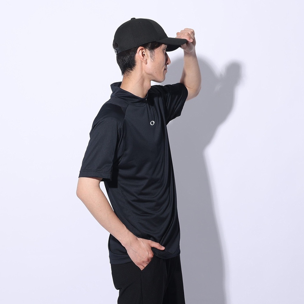 オークリー（OAKLEY）（メンズ）OPERATIVE 半袖シャツ モックネック FOA406592-02E