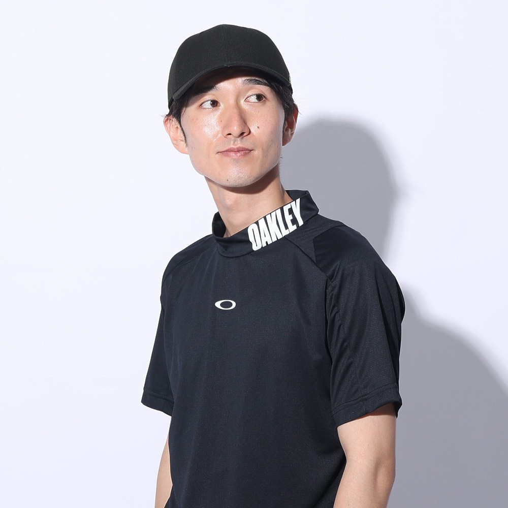 オークリー（OAKLEY）（メンズ）OPERATIVE 半袖シャツ モックネック FOA406592-02E