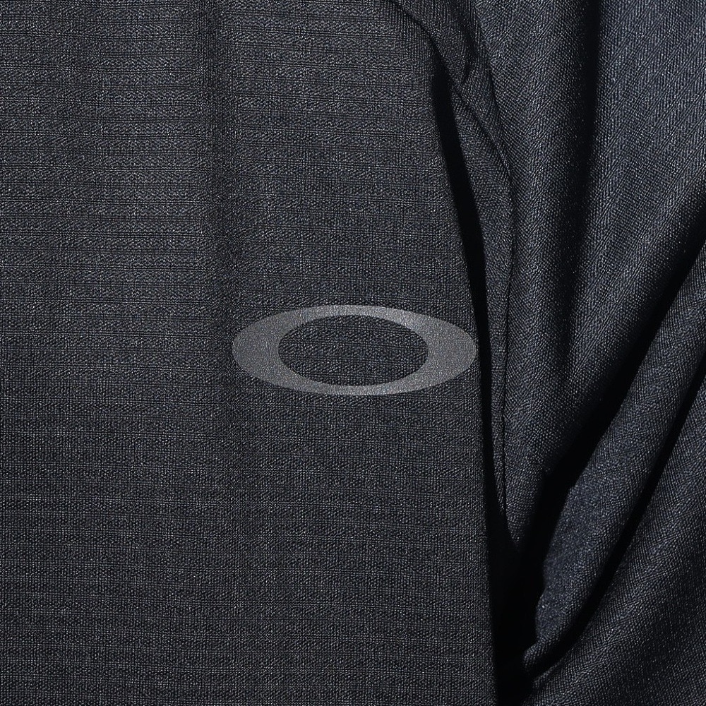 オークリー（OAKLEY）（メンズ）OPERATIVE 半袖シャツ モックネック FOA406592-02E