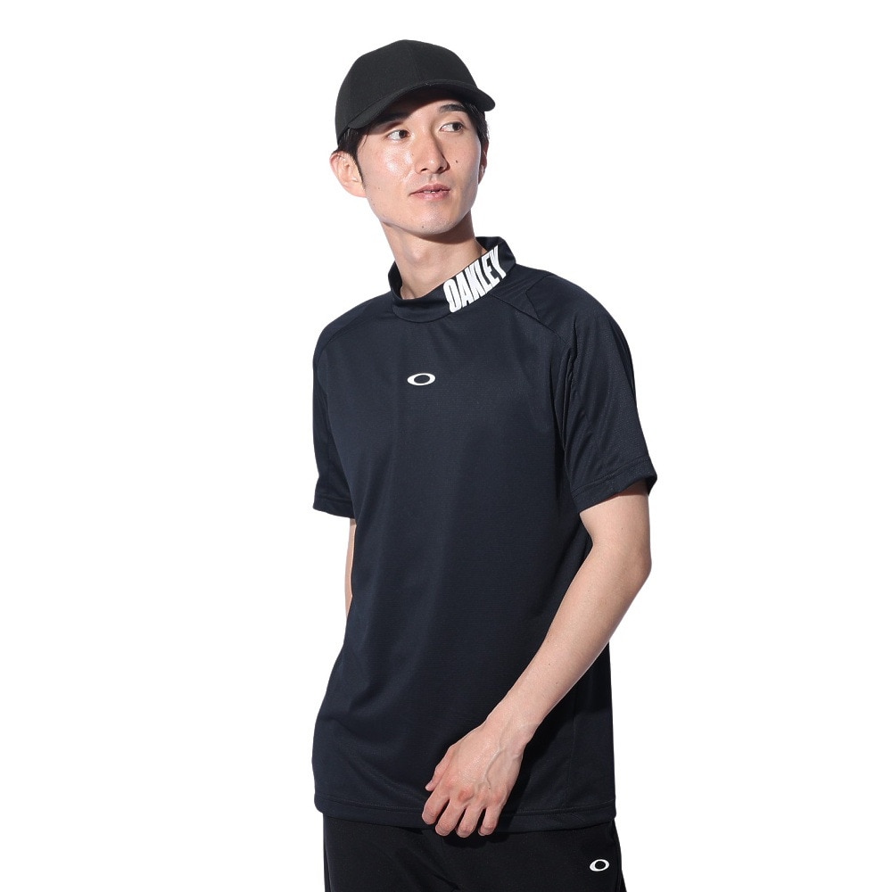 オークリー(OAKLEY)(メンズ)OPERATIVE 半袖シャツ モックネック オークリー(OAKLEY)(メンズ)OPERATIVE 半袖シャツ モックネック