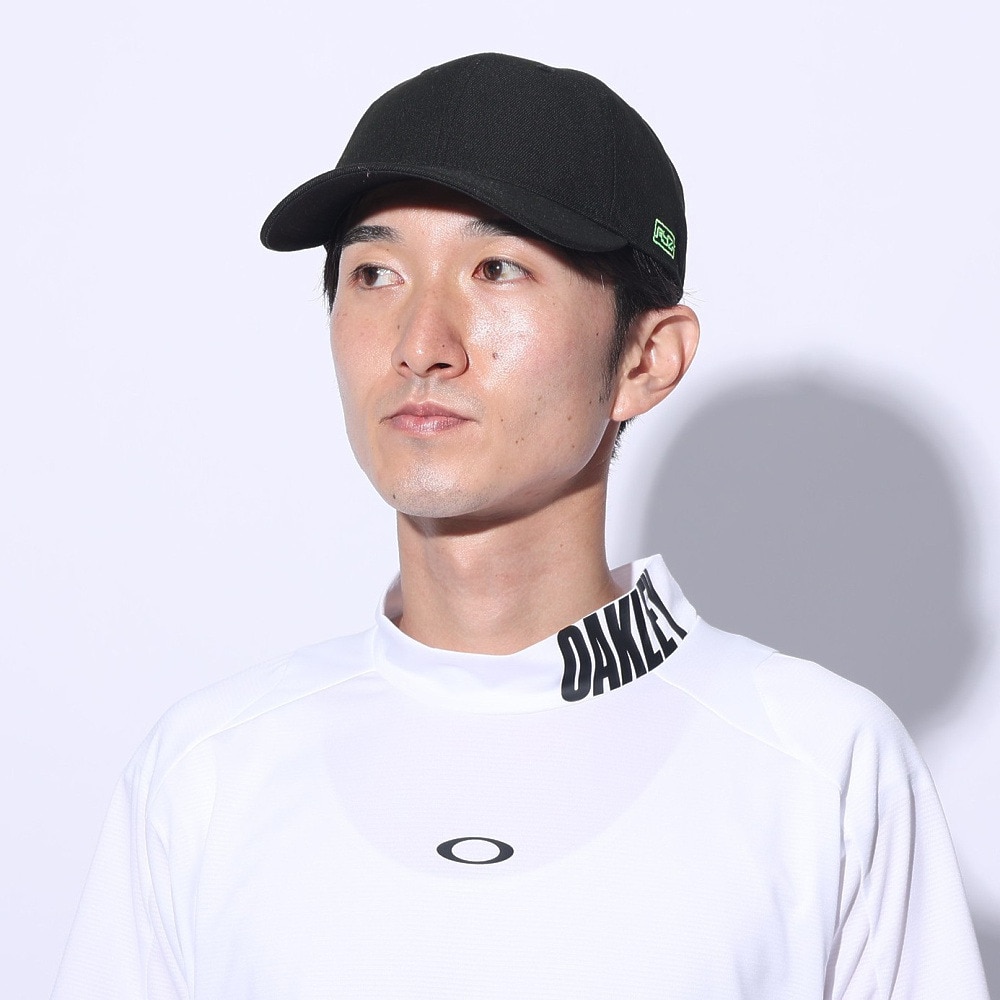 オークリー（OAKLEY）（メンズ）OPERATIVE 半袖シャツ モックネック FOA406592-100