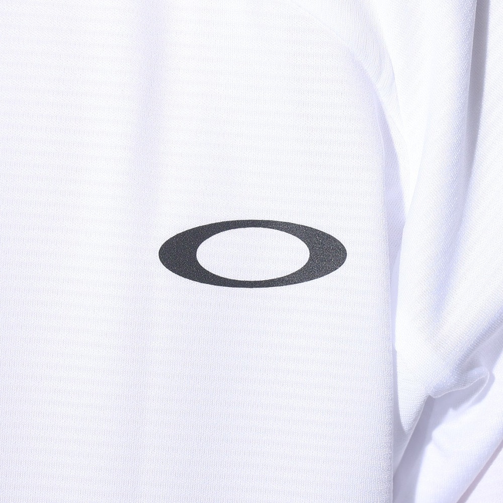 オークリー（OAKLEY）（メンズ）OPERATIVE 半袖シャツ モックネック FOA406592-100