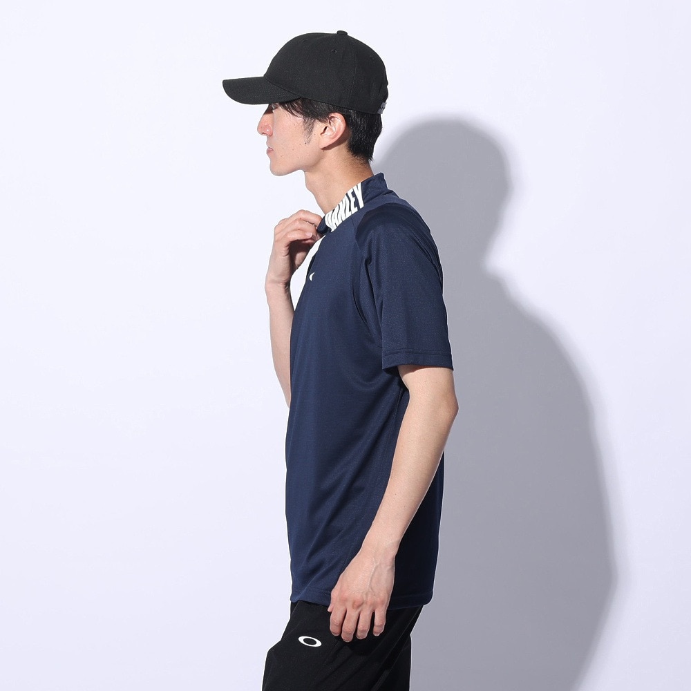 オークリー（OAKLEY）（メンズ）OPERATIVE 半袖シャツ モックネック FOA406592-6AC