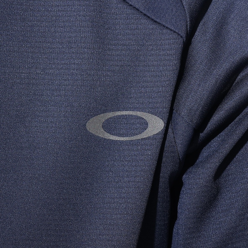 オークリー（OAKLEY）（メンズ）OPERATIVE 半袖ジップ モックネックシャツ FOA406593-6AC