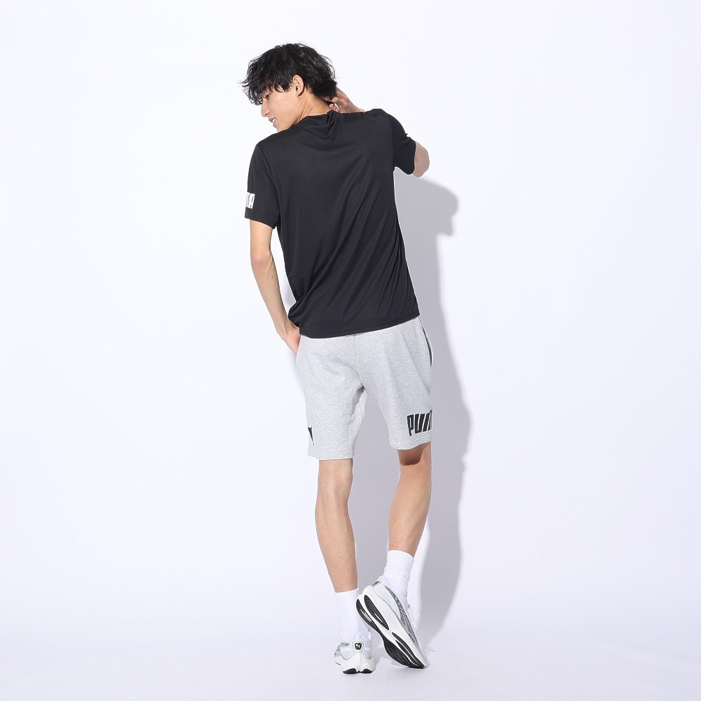 プーマ（PUMA）（メンズ）DRY PLUS 半袖モックネックTシャツ 525675 01 BLK
