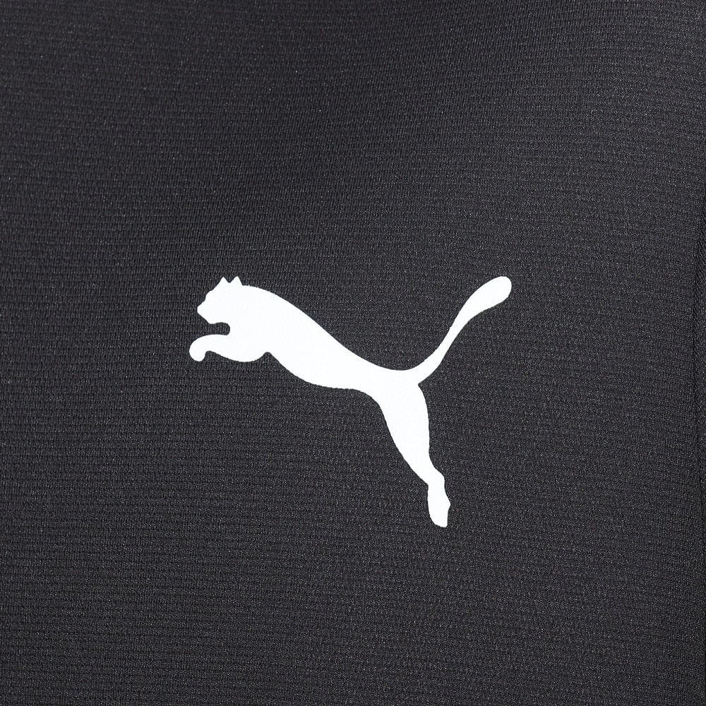 プーマ（PUMA）（メンズ）DRY PLUS 半袖モックネックTシャツ 525675 01 BLK