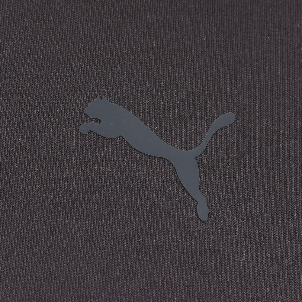 プーマ（PUMA）（メンズ）プーマ テック スウェット Tシャツ 半袖 DK 681840 01 BLK
