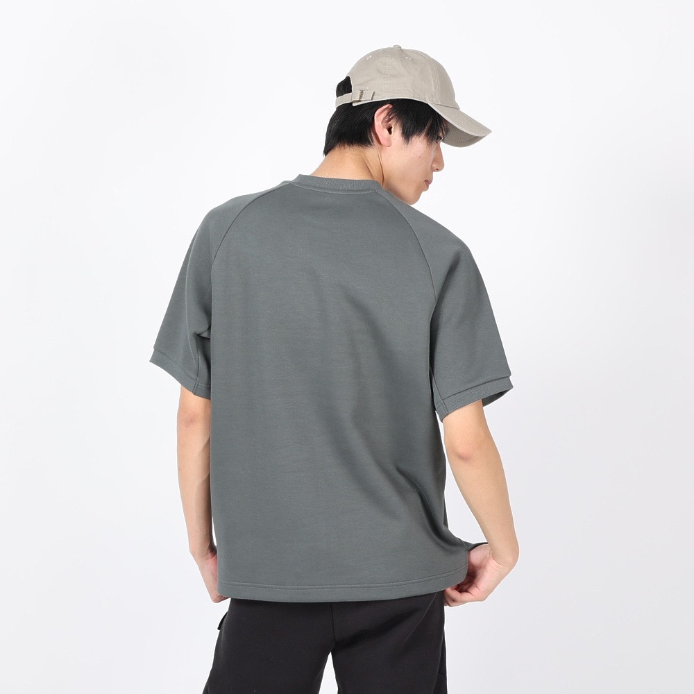 プーマ（PUMA）（メンズ）プーマ テック スウェット Tシャツ 半袖 DK 681840 80 GRY