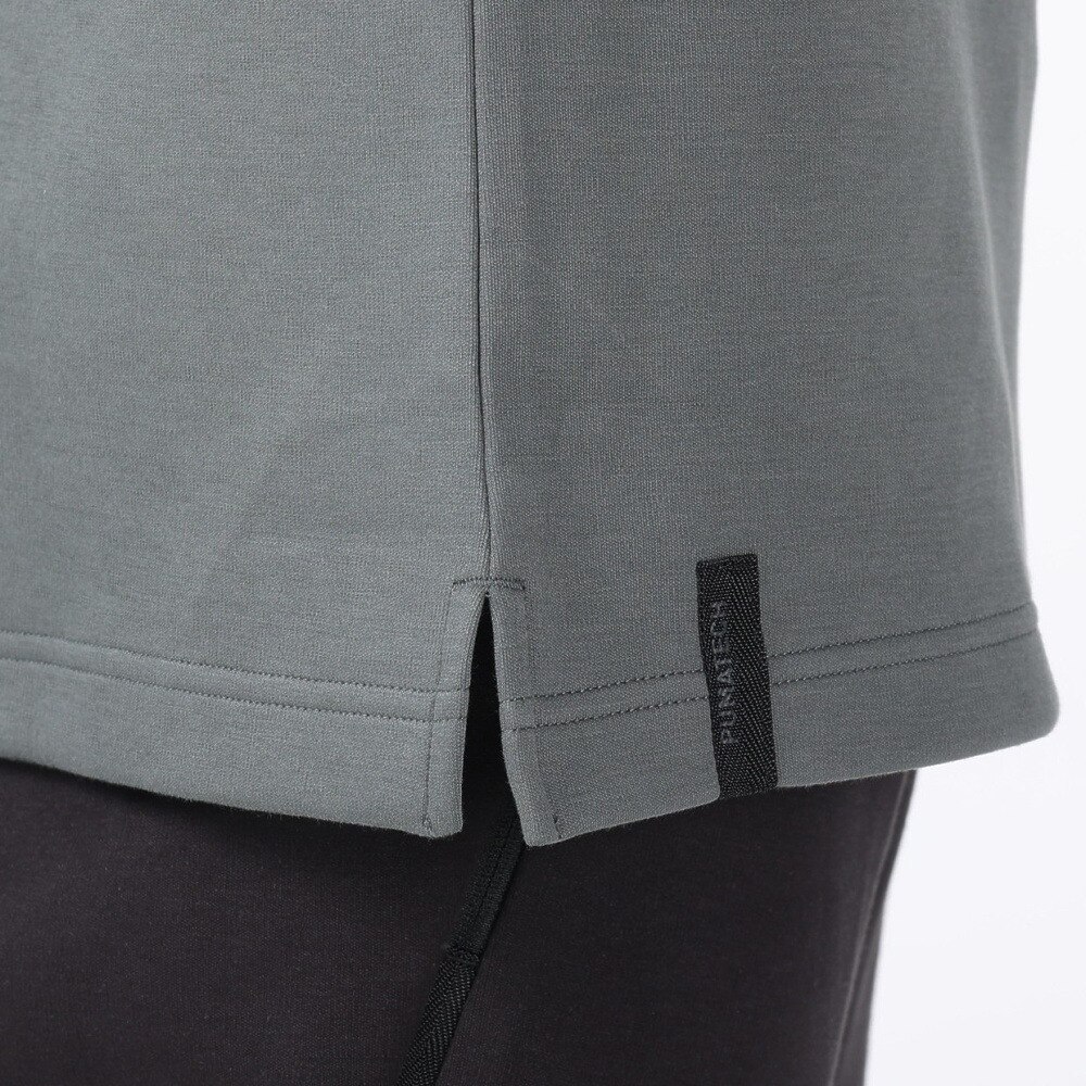 プーマ（PUMA）（メンズ）プーマ テック スウェット Tシャツ 半袖 DK 681840 80 GRY