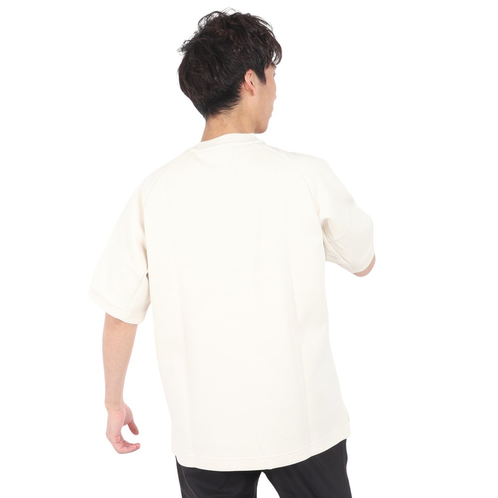プーマ（PUMA）（メンズ）プーマ テック スウェット Tシャツ 半袖 DK 681840 87 BEG
