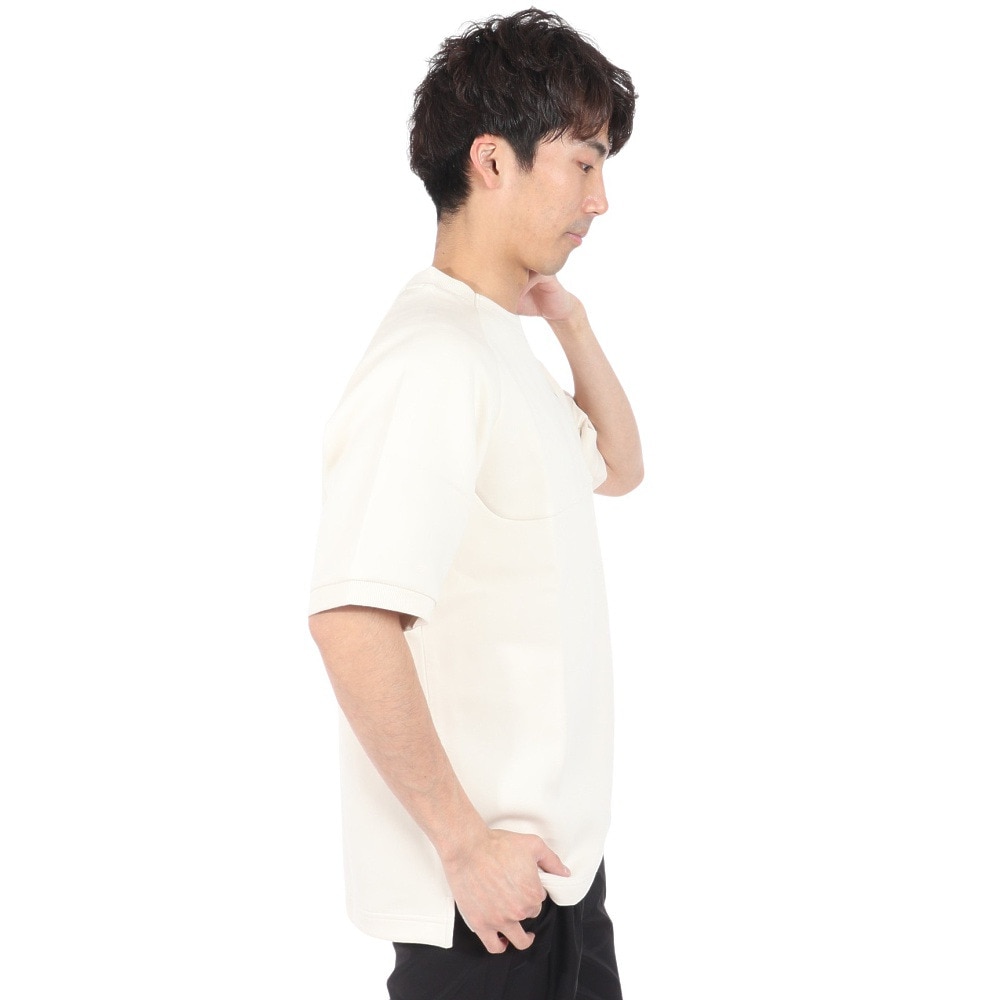 プーマ（PUMA）（メンズ）プーマ テック スウェット Tシャツ 半袖 DK 681840 87 BEG