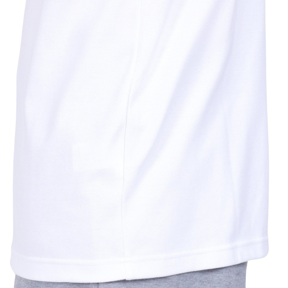 ニューエラ（NEW ERA）（メンズ、レディース）半袖 ハーフジップ パフォーマンス ミッドネックTシャツ Rear Vertical Logo 14121969