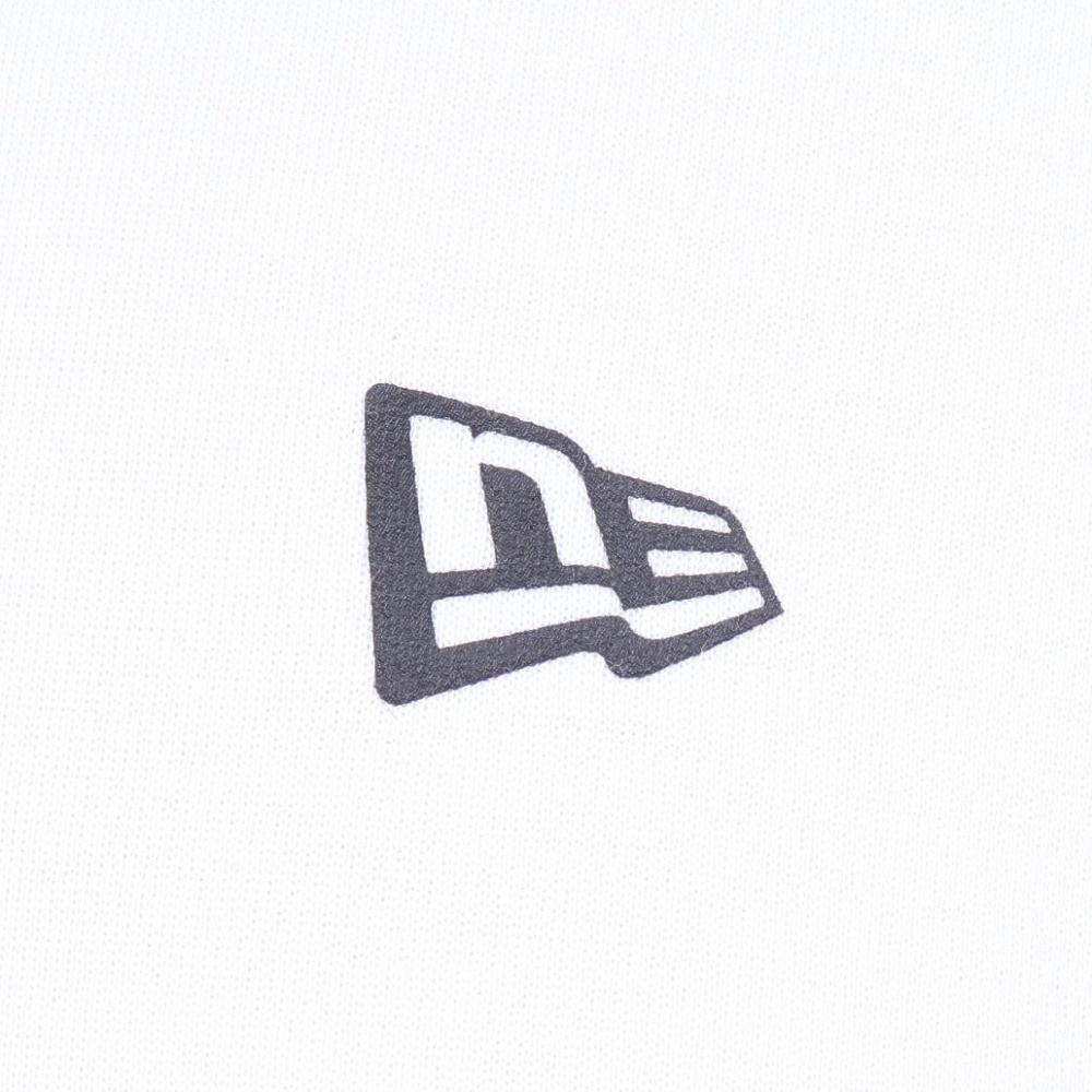 ニューエラ（NEW ERA）（メンズ、レディース）半袖 ハーフジップ パフォーマンス ミッドネックTシャツ Rear Vertical Logo 14121969