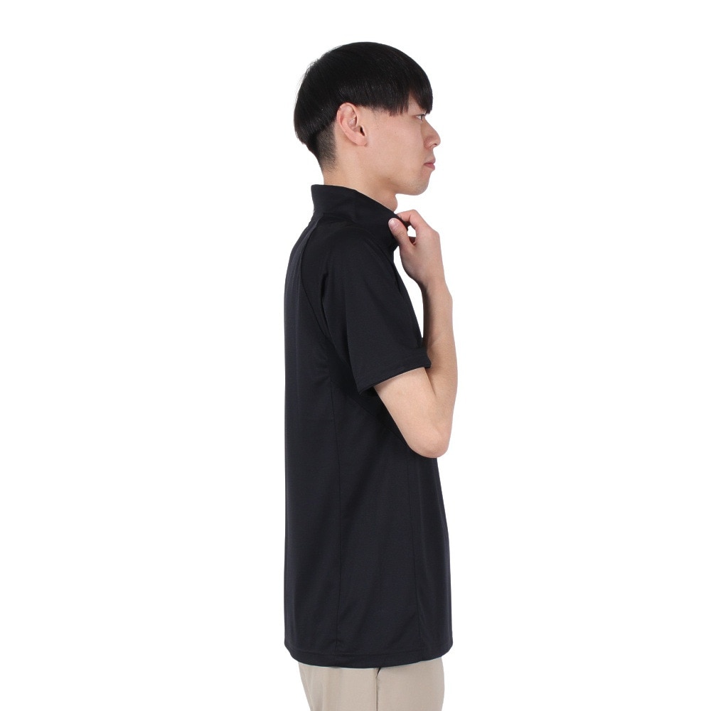オークリー（OAKLEY）（メンズ）Enhance 半袖 モックネック シャツ 15.0 FOA407648-02E
