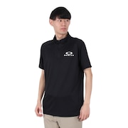 (メンズ)Enhance 半袖 モックネック シャツ 15.0 FOA407648-02E