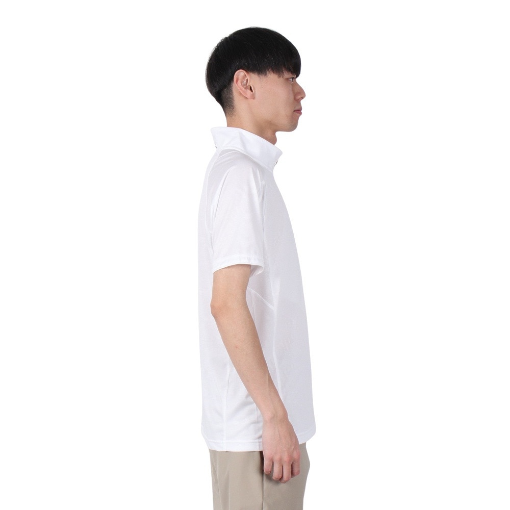 オークリー（OAKLEY）（メンズ）Enhance 半袖 モックネック シャツ 15.0 FOA407648-100