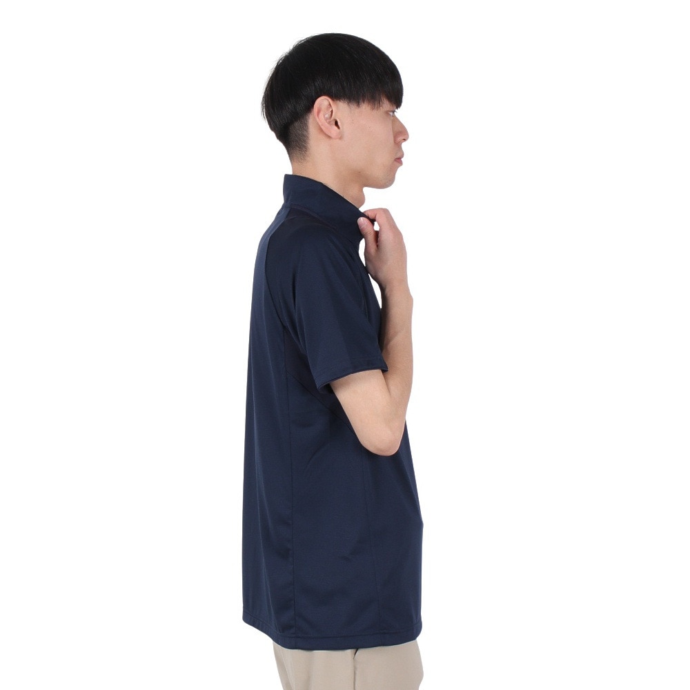 オークリー（OAKLEY）（メンズ）Enhance 半袖 モックネック シャツ 15.0 FOA407648-6AC