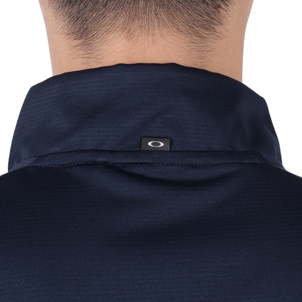 オークリー（OAKLEY）（メンズ）Enhance 半袖 モックネック シャツ 15.0 FOA407648-6AC