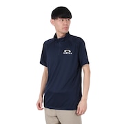 (メンズ)Enhance 半袖 モックネック シャツ 15.0 FOA407648-6AC