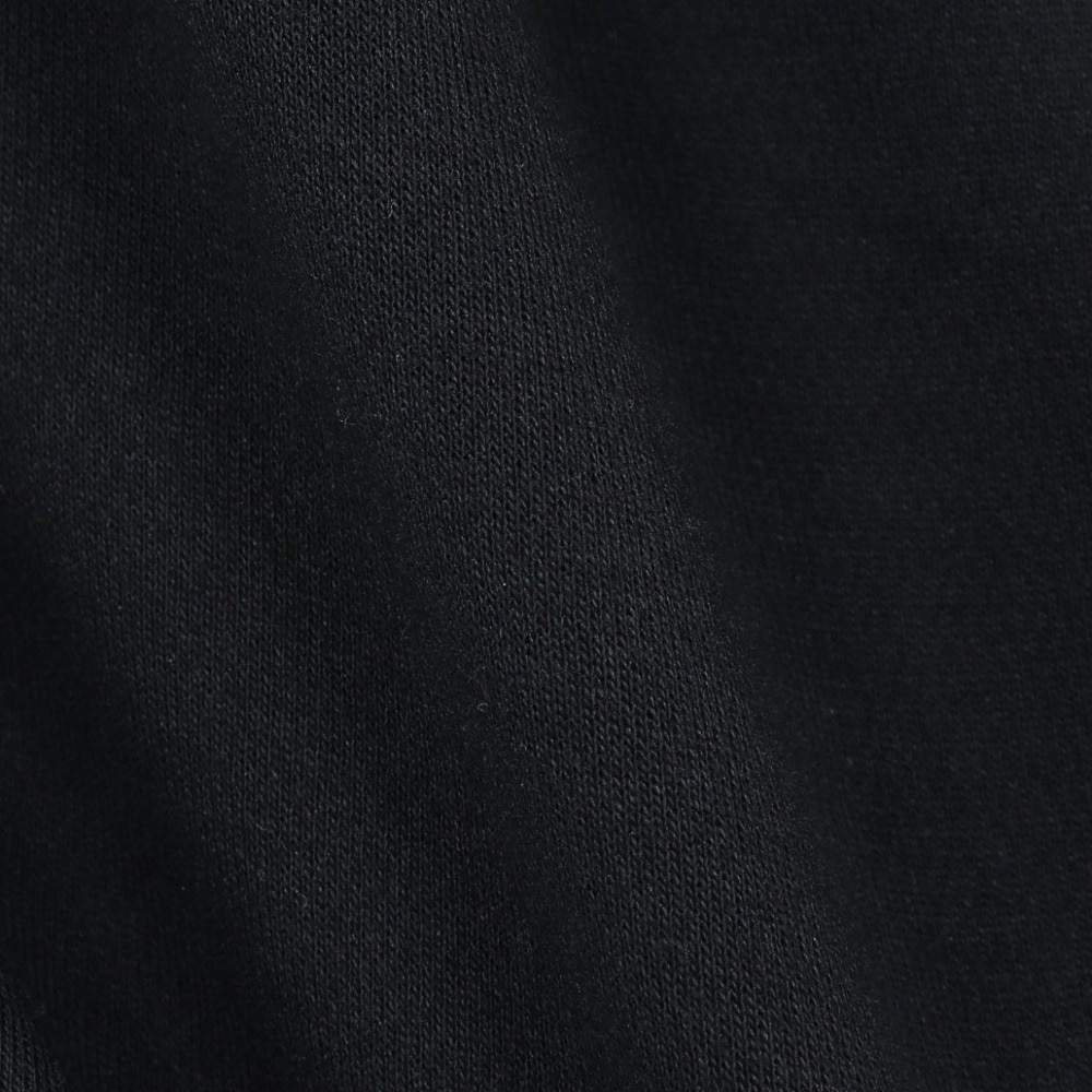 ニューエラ（NEW ERA）（メンズ、レディース）半袖 オーバーサイズド パフォーマンス ハーフジップ Tシャツ BLK 14410159