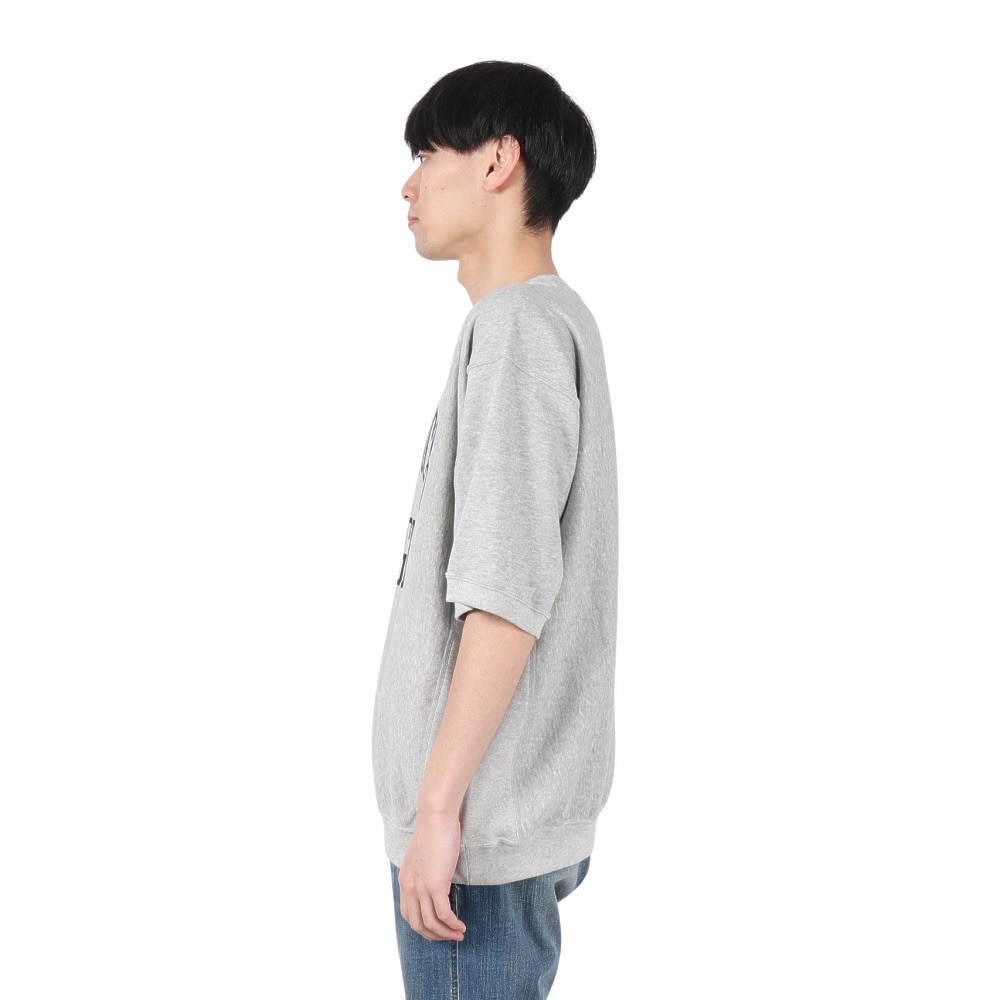 チャンピオン-ヘリテイジ（CHAMPION-HERITAGE）（メンズ）リバースウィーブ ショートスリーブ クルーネックスウェットシャツ C3-B002 070
