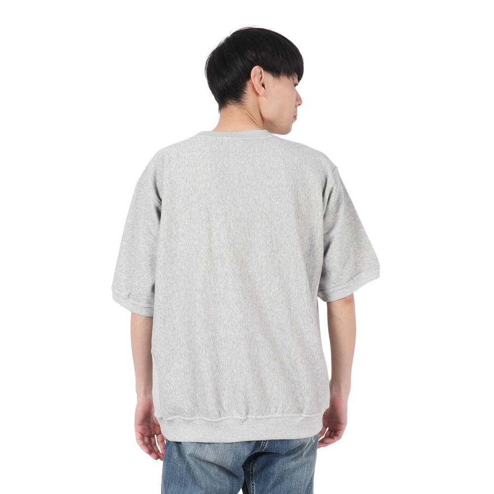 チャンピオン-ヘリテイジ（CHAMPION-HERITAGE）（メンズ）リバースウィーブ ショートスリーブ クルーネックスウェットシャツ C3-B002 070