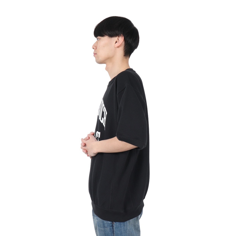 チャンピオン-ヘリテイジ（CHAMPION-HERITAGE）（メンズ）リバースウィーブ ショートスリーブ クルーネックスウェットシャツ C3-B002 09A