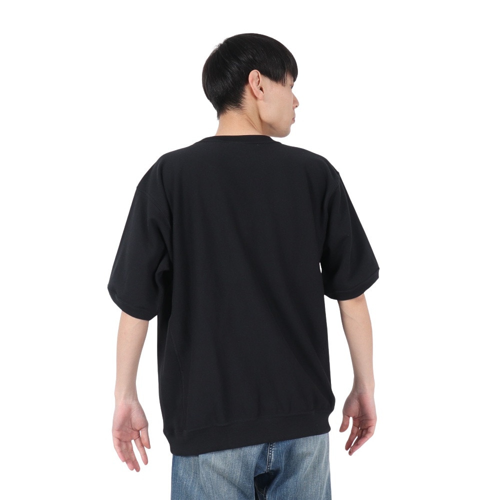 チャンピオン-ヘリテイジ（CHAMPION-HERITAGE）（メンズ）リバースウィーブ ショートスリーブ クルーネックスウェットシャツ C3-B002 09A