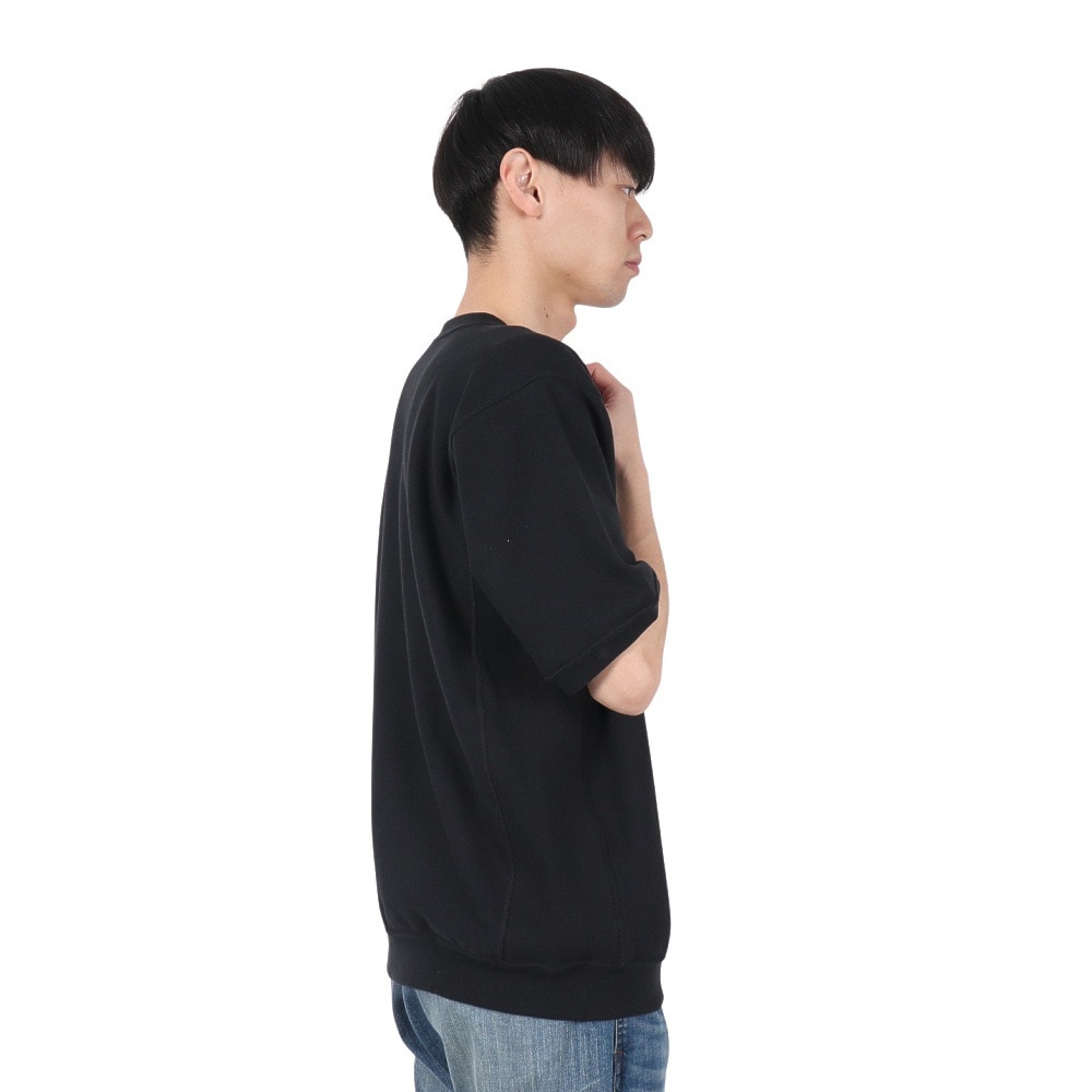 チャンピオン-ヘリテイジ（CHAMPION-HERITAGE）（メンズ）リバースウィーブ ショートスリーブ クルーネックスウェットシャツ C3-B002 09A