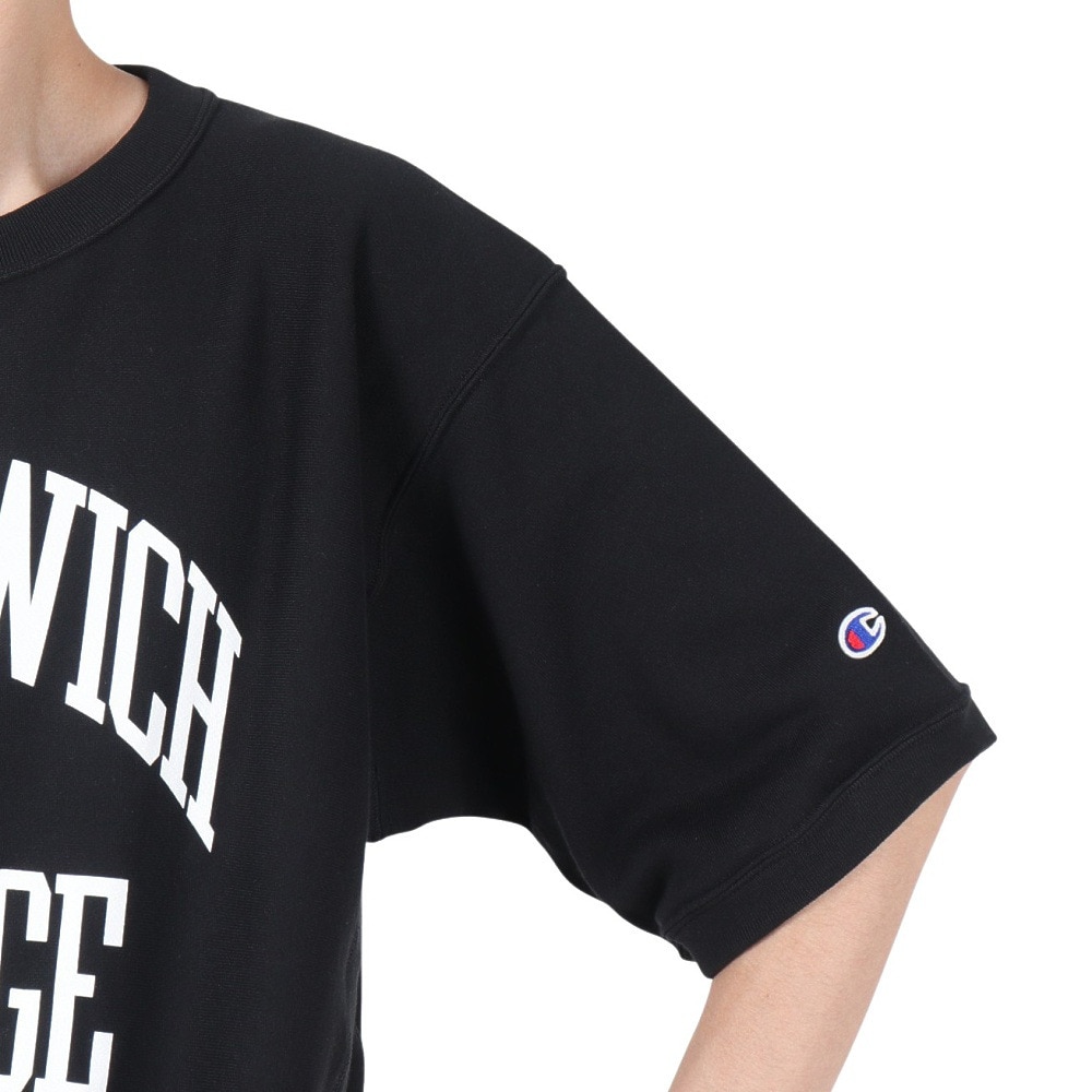 チャンピオン-ヘリテイジ（CHAMPION-HERITAGE）（メンズ）リバースウィーブ ショートスリーブ クルーネックスウェットシャツ C3-B002 09A