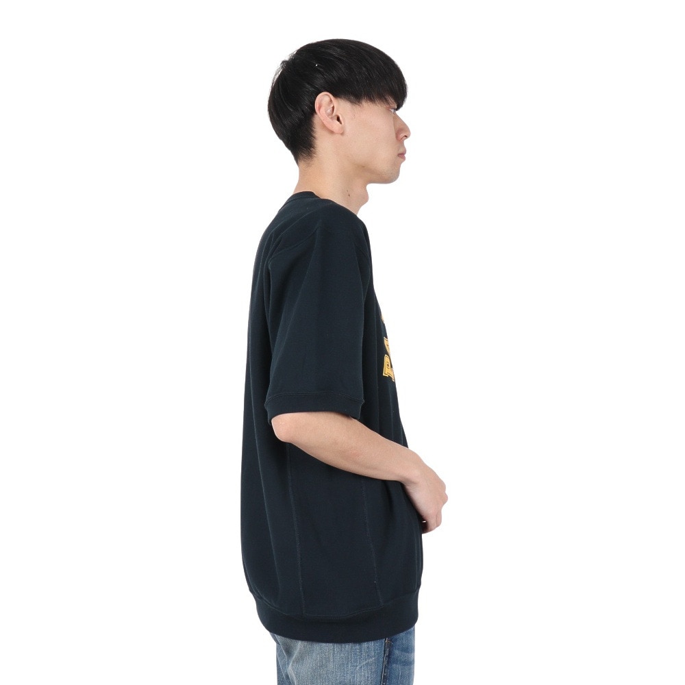 チャンピオン-ヘリテイジ（CHAMPION-HERITAGE）（メンズ）リバースウィーブ ショートスリーブ クルーネックスウェットシャツ C3-B002 370