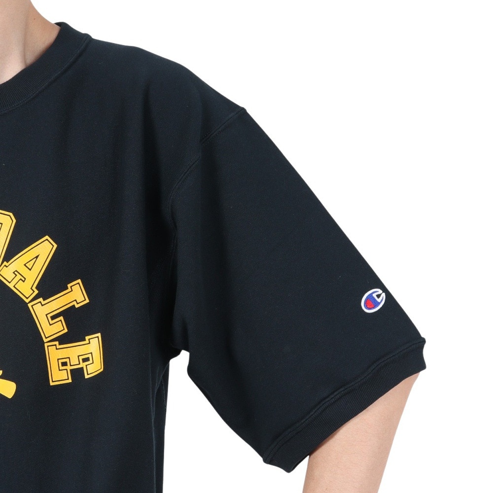 チャンピオン-ヘリテイジ（CHAMPION-HERITAGE）（メンズ）リバースウィーブ ショートスリーブ クルーネックスウェットシャツ C3-B002 370