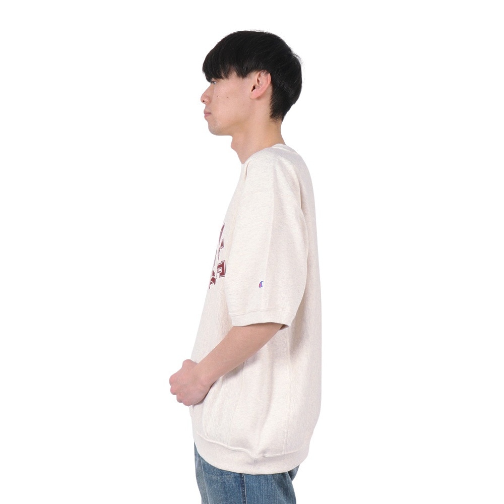チャンピオン-ヘリテイジ（CHAMPION-HERITAGE）（メンズ）リバースウィーブ ショートスリーブ クルーネックスウェットシャツ C3-B002 810