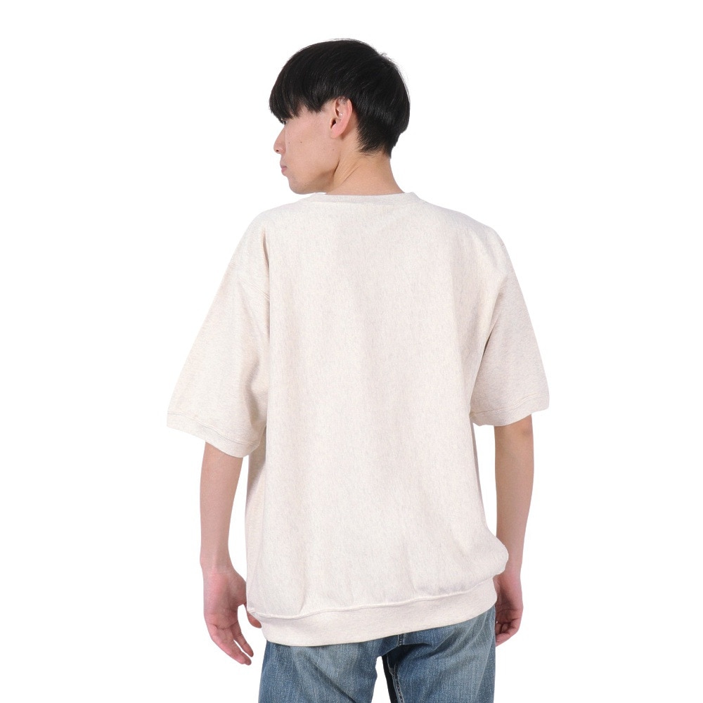 チャンピオン-ヘリテイジ（CHAMPION-HERITAGE）（メンズ）リバースウィーブ ショートスリーブ クルーネックスウェットシャツ C3-B002 810