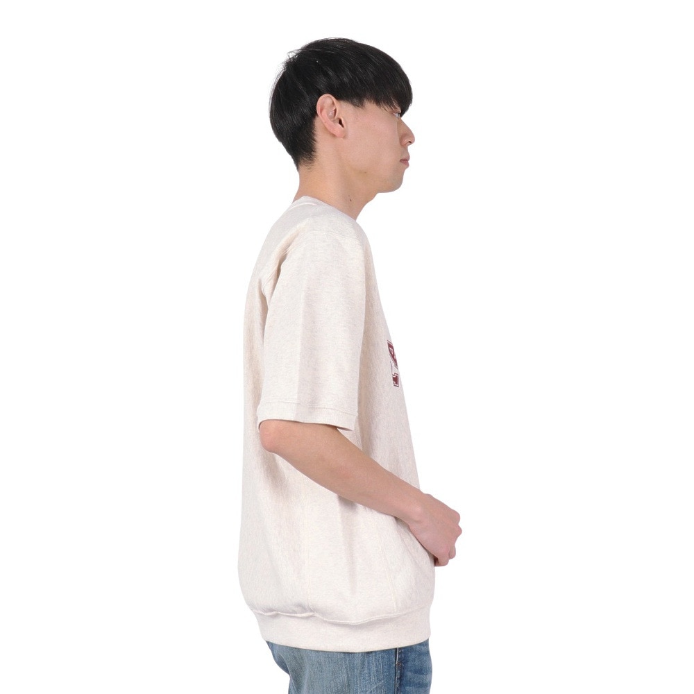 チャンピオン-ヘリテイジ（CHAMPION-HERITAGE）（メンズ）リバースウィーブ ショートスリーブ クルーネックスウェットシャツ C3-B002 810